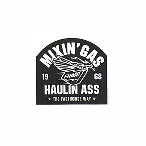 MIXIN' GAS STICKER