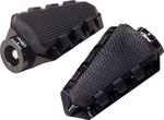 FOOTPEGS TRAIL BLACK