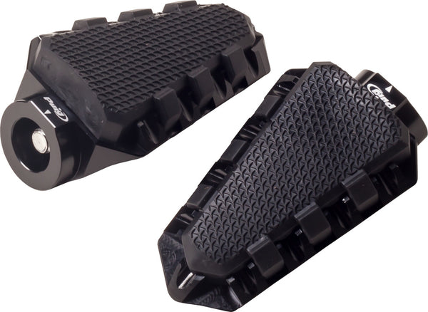 FOOTPEGS TRAIL BLACK
