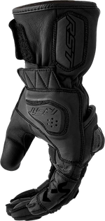 WOMENS S1 GLOVE BLACK LEATHER