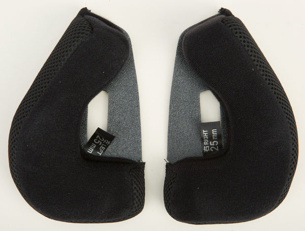 CHEEK PADS 25MM LG-XL STOCK GM-32