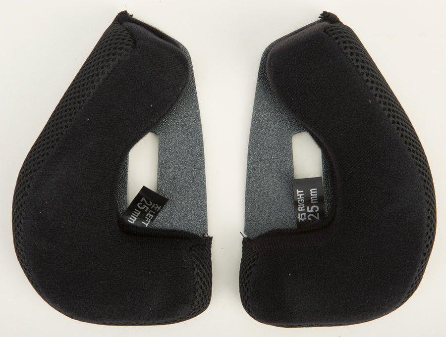 CHEEK PADS 25MM LG-XL STOCK GM-32