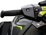 BILLET ICONTROL LEVERS SD | RS24090-ICL-BK