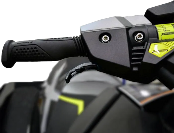BILLET ICONTROL LEVERS SD | RS24090-ICL-BK