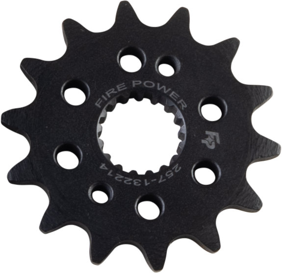 FRONT CS SPROCKET STEEL 14T | FPC-1322-14-2
