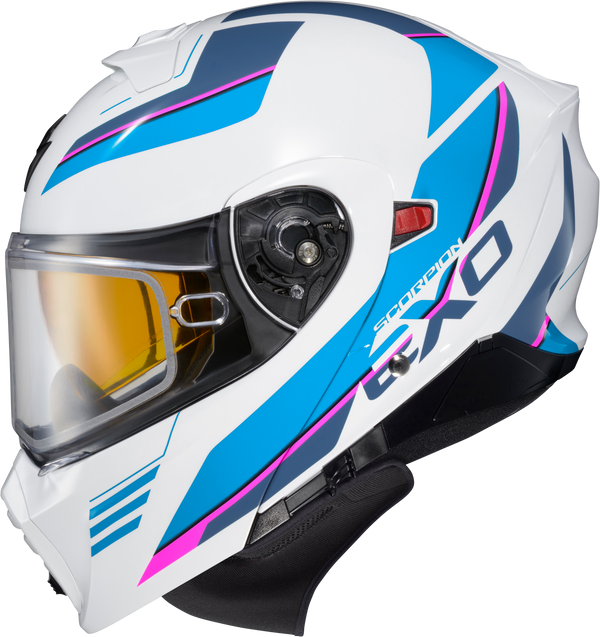 EXO-GT930 COLD WEATHER HELMET MODULUS WHT/BLU
