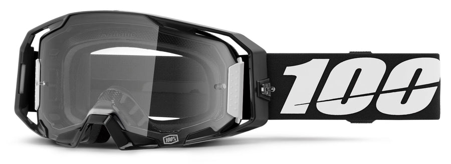 ARMATIC BLACK CLEAR LENS