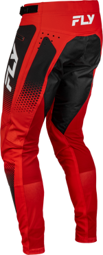 RAYCE SONAR BICYCLE PANTS RED/BLACK/WHITE SZ 38