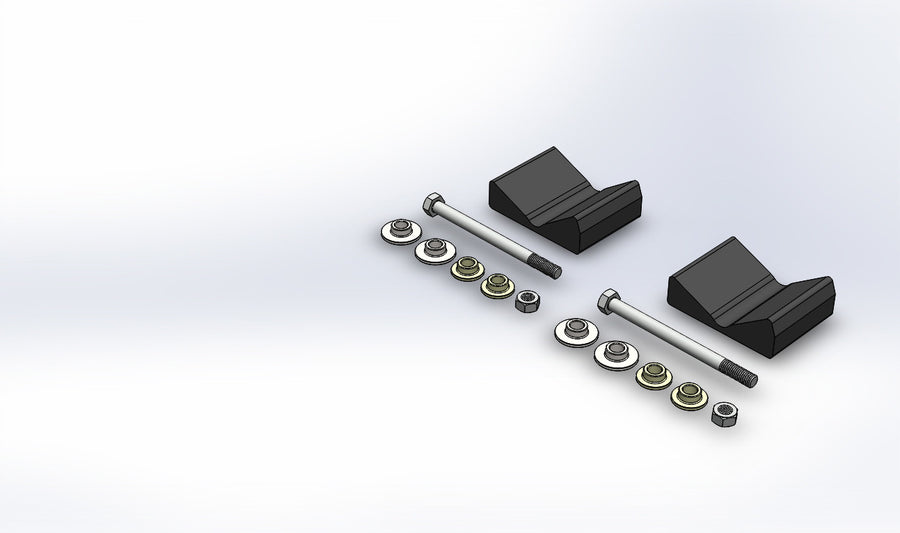 PR /SLY DOG MOUNT KIT POL PRO 10MM | MKTPOL003