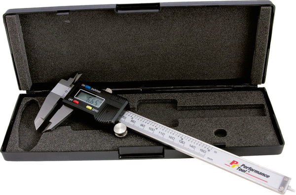 DIGITAL CALIPER 0-6" | W80152
