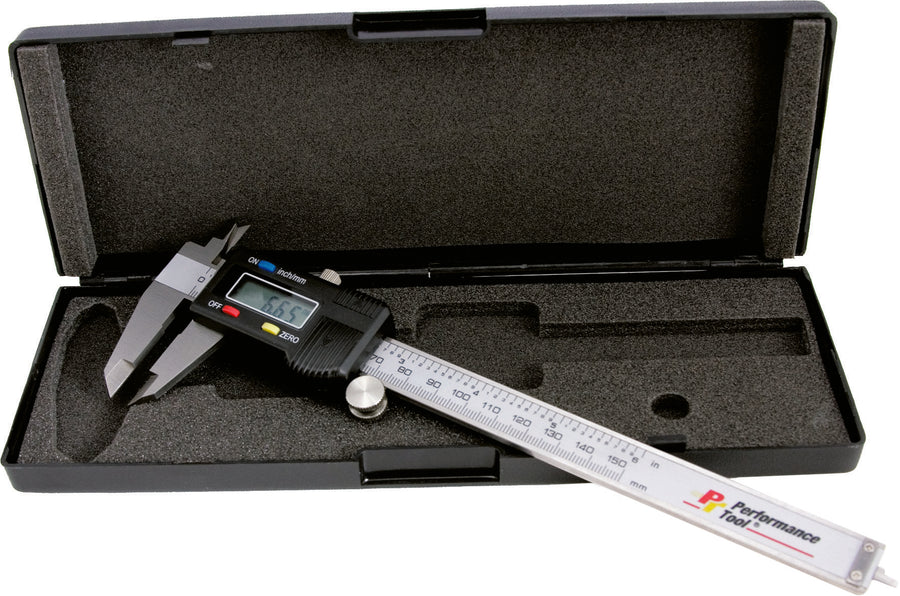 DIGITAL CALIPER 0-6" | W80152