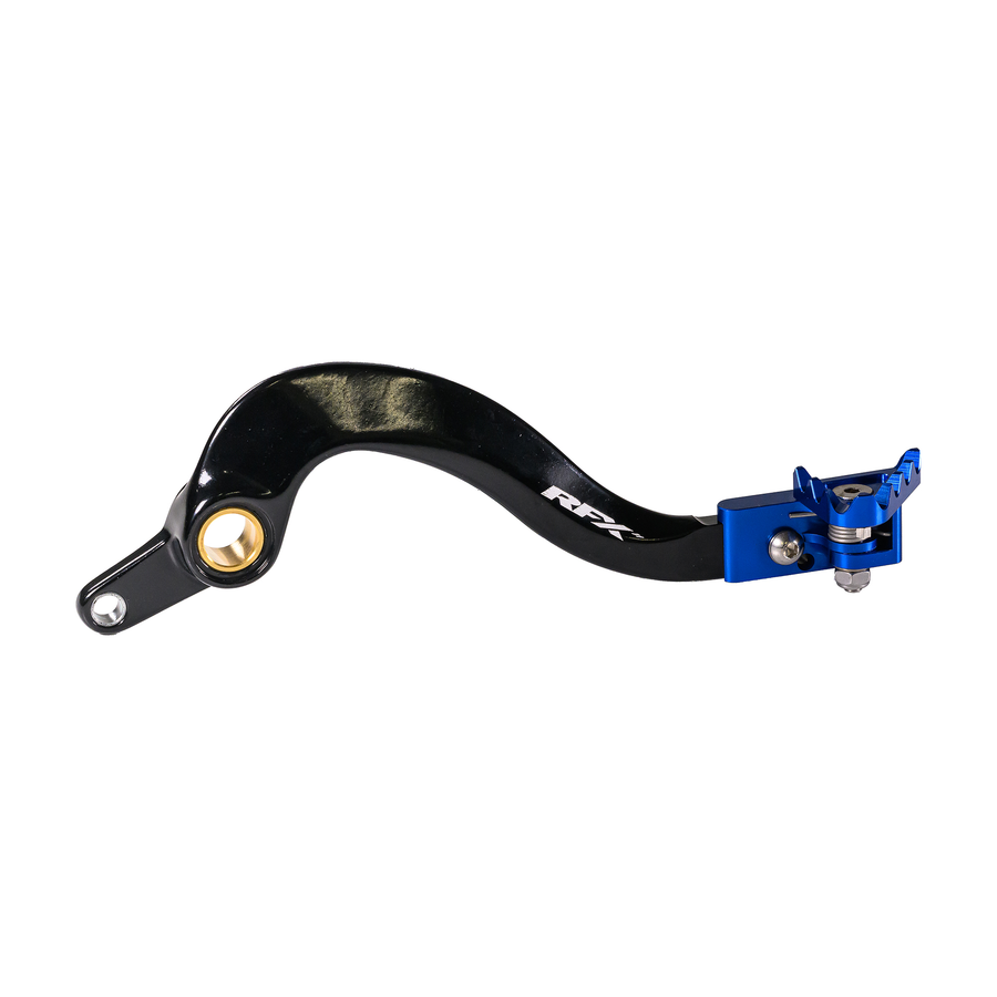 REAR BRAKE PEDAL BLUE FOLDING-TIP YAM | FXRB 40500 99BU