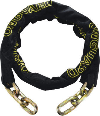 BEAST 8018L CHAIN WITHOUT LOCK BLACK/YELLOW 7 FT | 45008018L