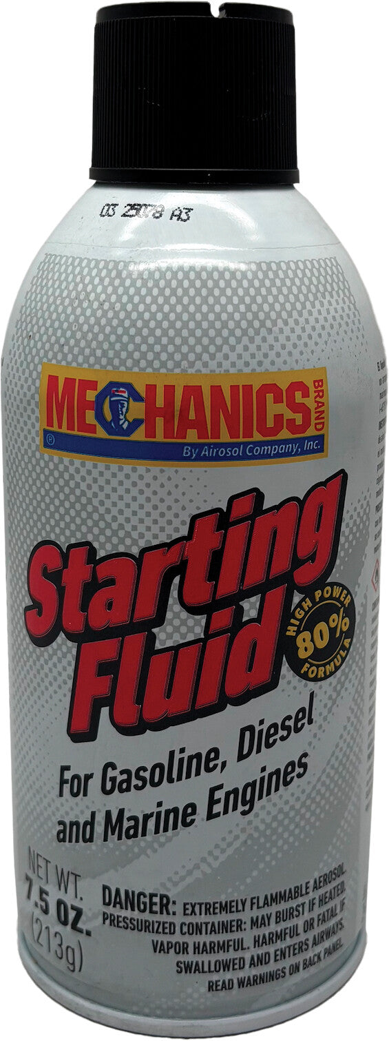 STARTING FLUID 7.5OZ (12/CASE  SOLD EA) | 50271MB