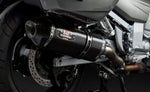 EXHAUST SIGNATURE R-77 SLIP-ON SS-CF-CF DUAL | 13150E0220