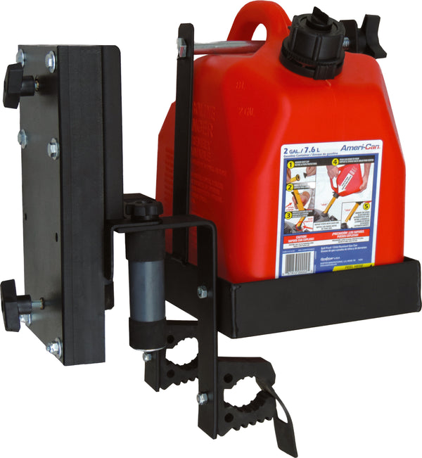 AUXILIARY FUEL CAN CHAINSAW & TOOL HOLDER