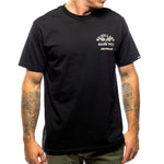 MULHOLLAND GP TEE BLACK