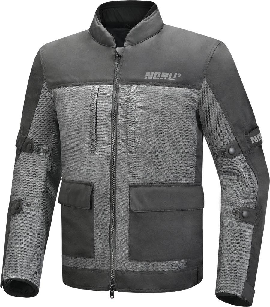 HAKKEN ADV MESH JKT GRY XLG