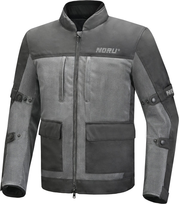 HAKKEN ADV MESH JKT GRY