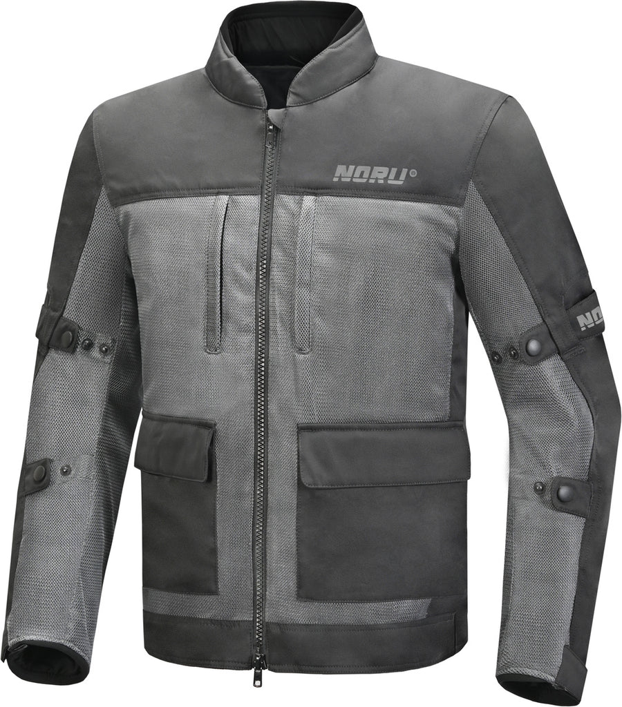 HAKKEN ADV MESH JKT GRY