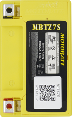 BATTERY MBTZ7S SEALED FACTORY ACTIVATED | MBTZ7S