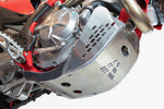 SKID PLATE RUBBER MOUNTED GAS/HUS/KTM | 24-1419