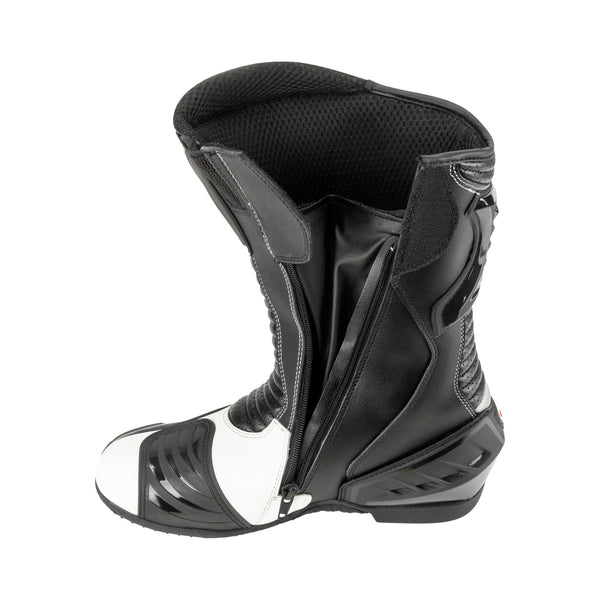 RAIDA BOOT WHT/BLK