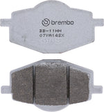 UPGRADE SX BRAKE PADS SINTERED