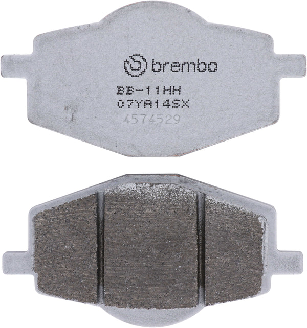 UPGRADE SX BRAKE PADS SINTERED