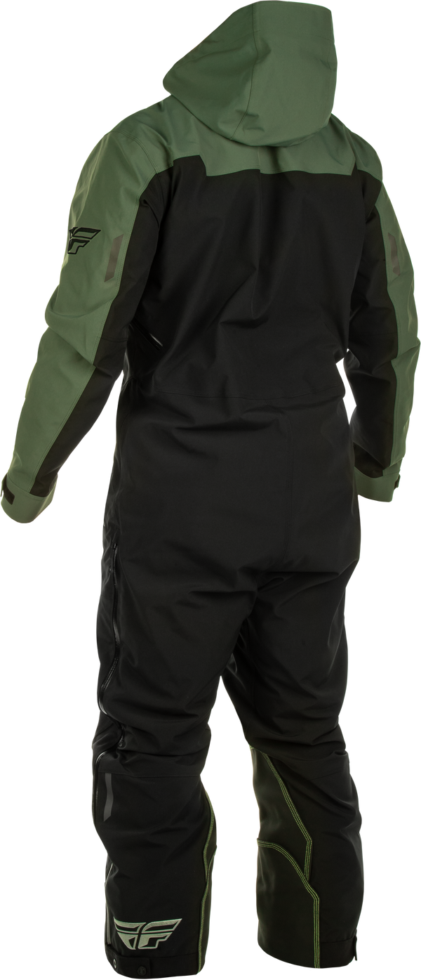 COBALT SHELL SNOWBIKE MONOSUIT GREEN/BLACK