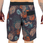 SCENE 19 BOARDSHORT BLK