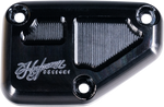 FRONT BRAKE RESERVOIR COVER BLACK L`23-24 CVO | HDB1075B