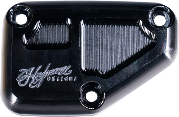 FRONT BRAKE RESERVOIR COVER BLACK L`23-24 CVO | HDB1075B