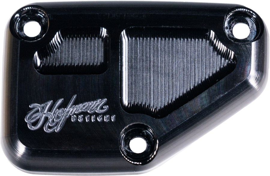 FRONT BRAKE RESERVOIR COVER BLACK L`23-24 CVO | HDB1075B