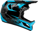 YTH RAYCE SONAR BICYCLE HLMT BLACK/ELECTRIC BLUE YM | 73-3654YM