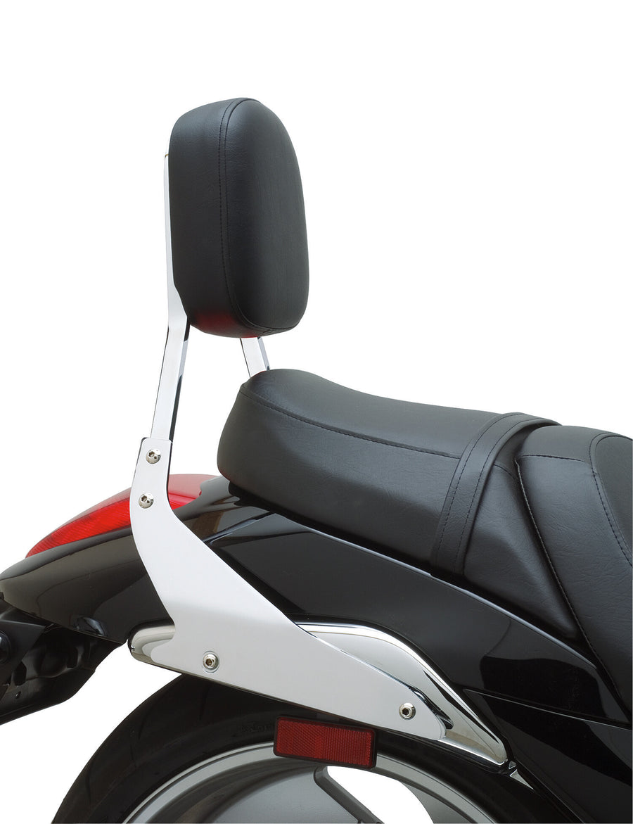 STD SISSY BAR W/PAD CHROME SUZ M109 06-14 | 02-5345