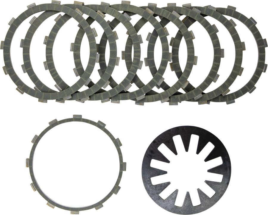 ARAMID CLUTCH FRICTION SET WITH HD DIAPHRAM SPRING | HDC7011