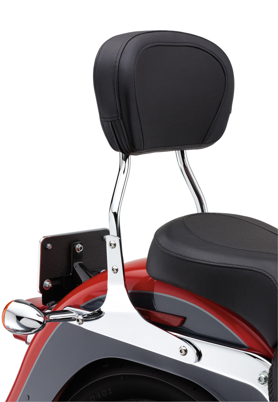 STANDARD SISSY BAR ROUND CHROME FLST/C/N/S/SC 00-17 | 602-1254