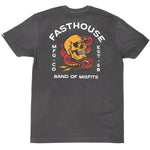 MANASA SS TEE GRAPH BLK