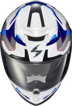 EXO-T520 FULL FACE HELMET ZUSE WHITE/BLUE
