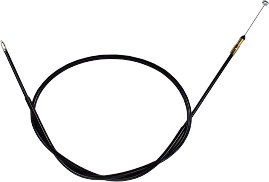 BLACK VINYL CHOKE CABLE | 02-0289