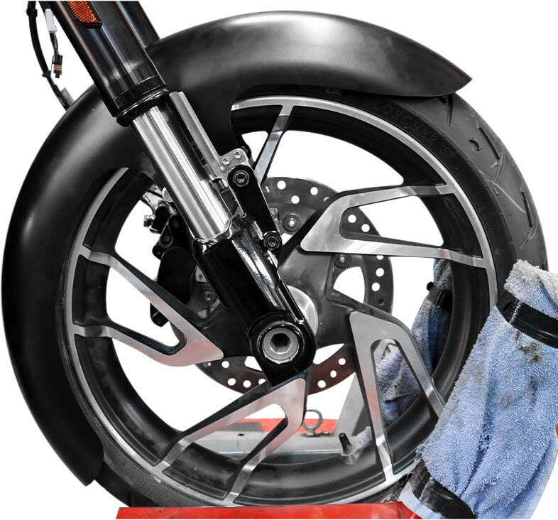 THICKY FENDER FLSB 18-21 GLOSS BLACK ADAPTERS | THICKY-OEM-18SG