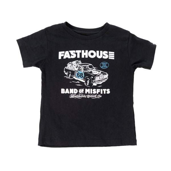 TD PURSUIT TEE BLACK