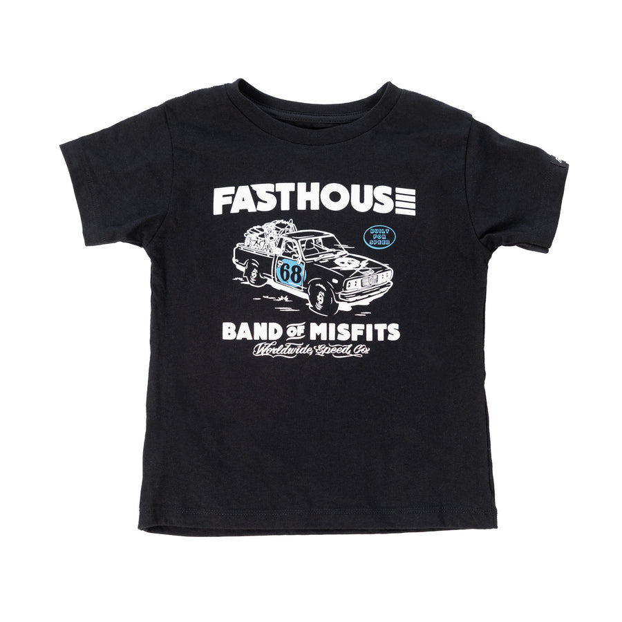 TD PURSUIT TEE BLACK