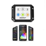 XKCHROME DUAL MODE DASH CONTRL | XK-CHROME-DM-KIT