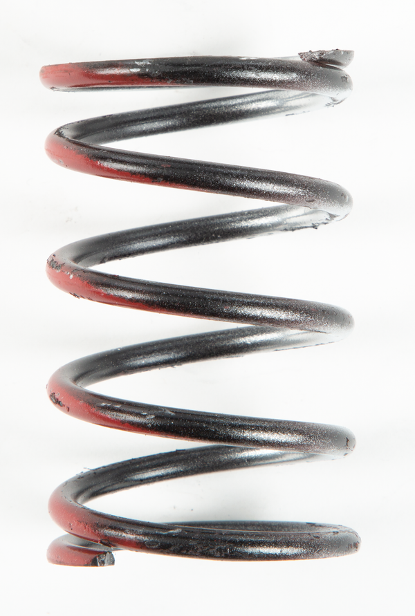 SILVER/RED SPRING