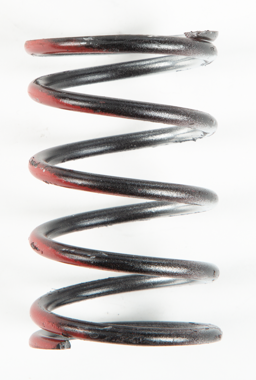 SILVER/RED SPRING