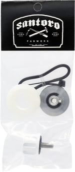 SEAT SCREW WHITE