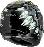 YOUTH GM-49Y DRAX HELMET GREY YS