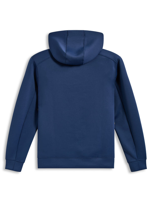 DATRIX HOODIE STEEL BLUE